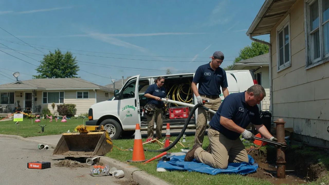 Emergency Plumber in Elk, CA near me